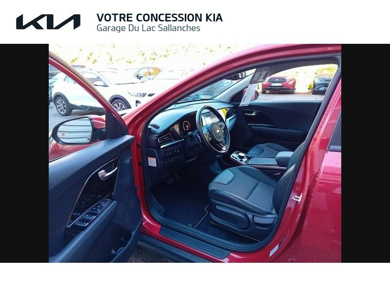 Photo 14 de l’annonce de KIA e-Niro d’occasion à vendre à SALLANCHES