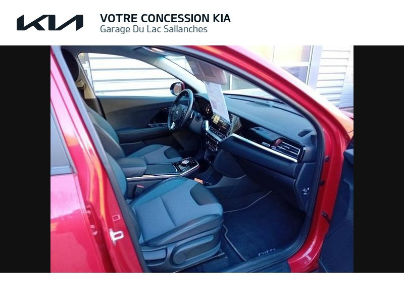 Photo 17 de l’annonce de KIA e-Niro d’occasion à vendre à SALLANCHES