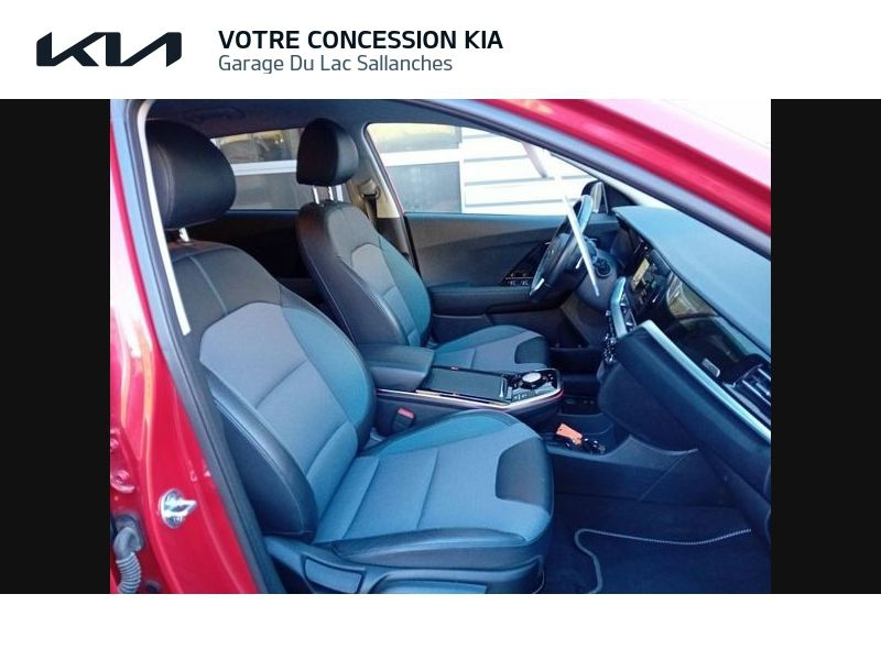 Photo 18 de l’annonce de KIA e-Niro d’occasion à vendre à SALLANCHES