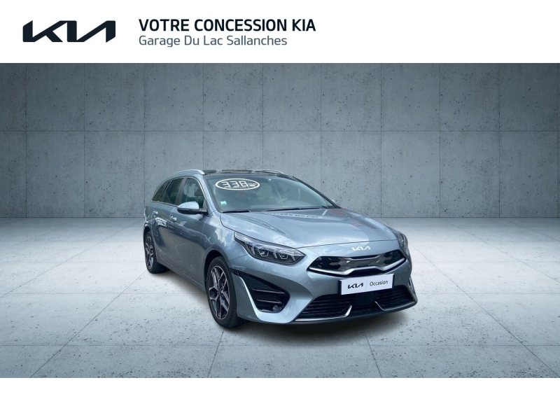 Photo 3 de l’annonce de KIA Ceed SW d’occasion à vendre à SALLANCHES