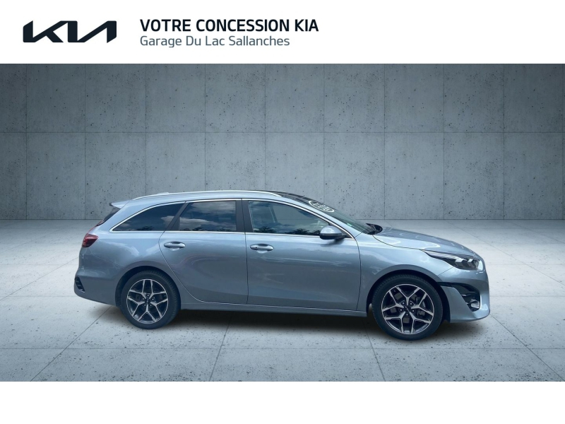 Photo 8 de l’annonce de KIA Ceed SW d’occasion à vendre à SALLANCHES