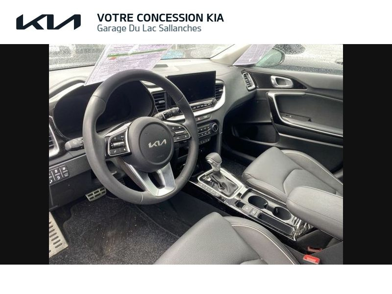 Photo 16 de l’annonce de KIA Ceed SW d’occasion à vendre à SALLANCHES