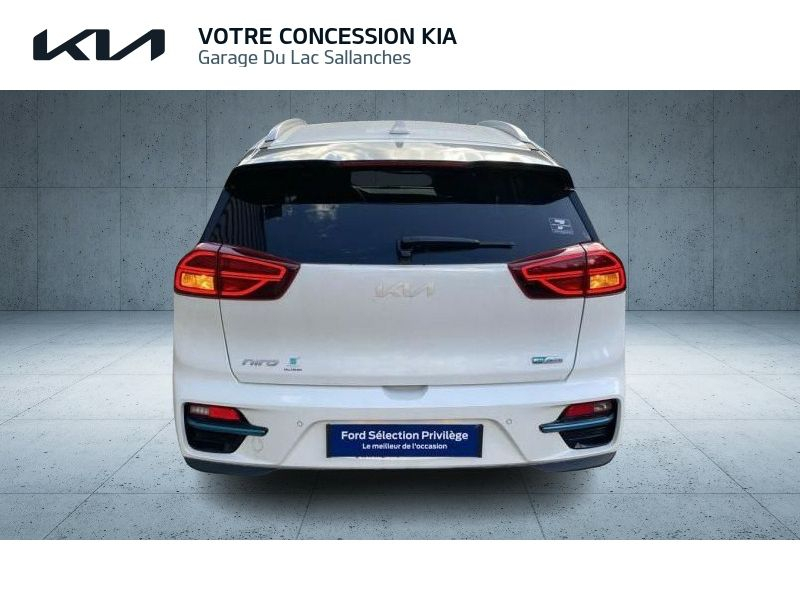 Photo 5 de l’annonce de KIA e-Niro d’occasion à vendre à SALLANCHES