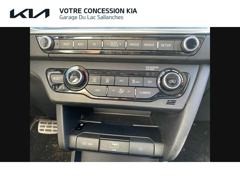 Photo 10 de l’annonce de KIA e-Niro d’occasion à vendre à SALLANCHES