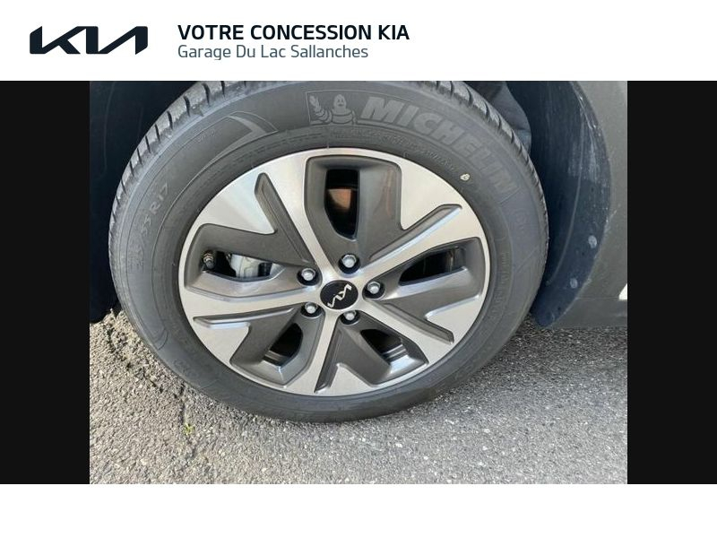 Photo 13 de l’annonce de KIA e-Niro d’occasion à vendre à SALLANCHES