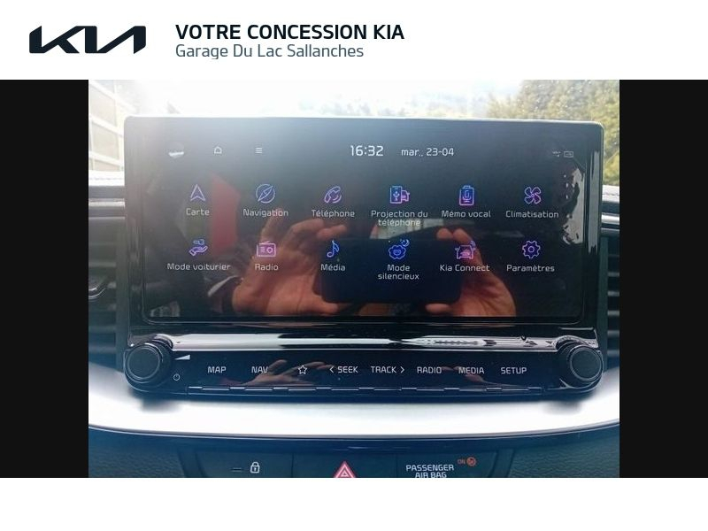 Photo 10 de l’annonce de KIA XCeed d’occasion à vendre à SALLANCHES