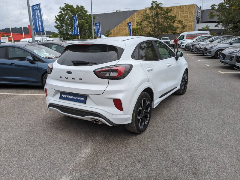 Photo 4 de l’annonce de FORD Puma d’occasion à vendre à LA VALETTE