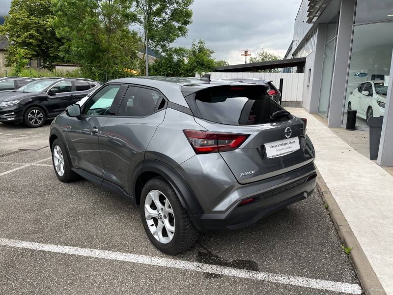 Photo 8 de l’annonce de NISSAN Juke d’occasion à vendre à CHAMBERY