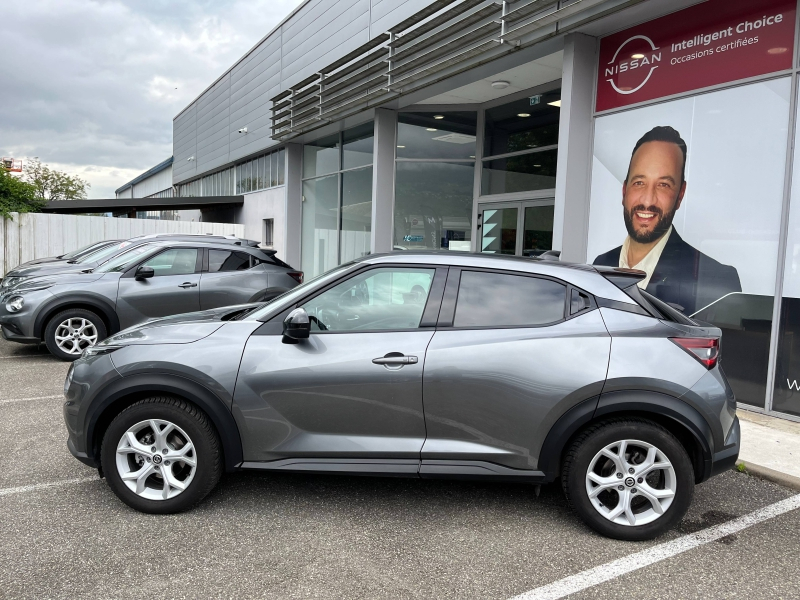 Photo 9 de l’annonce de NISSAN Juke d’occasion à vendre à CHAMBERY