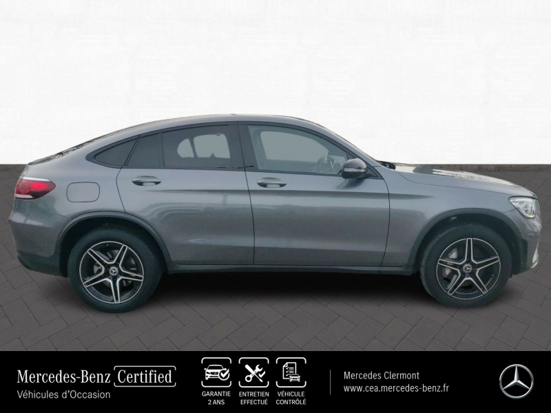 Photo 6 de l’annonce de MERCEDES-BENZ GLC Coupé d’occasion à vendre à AUBIÈRE