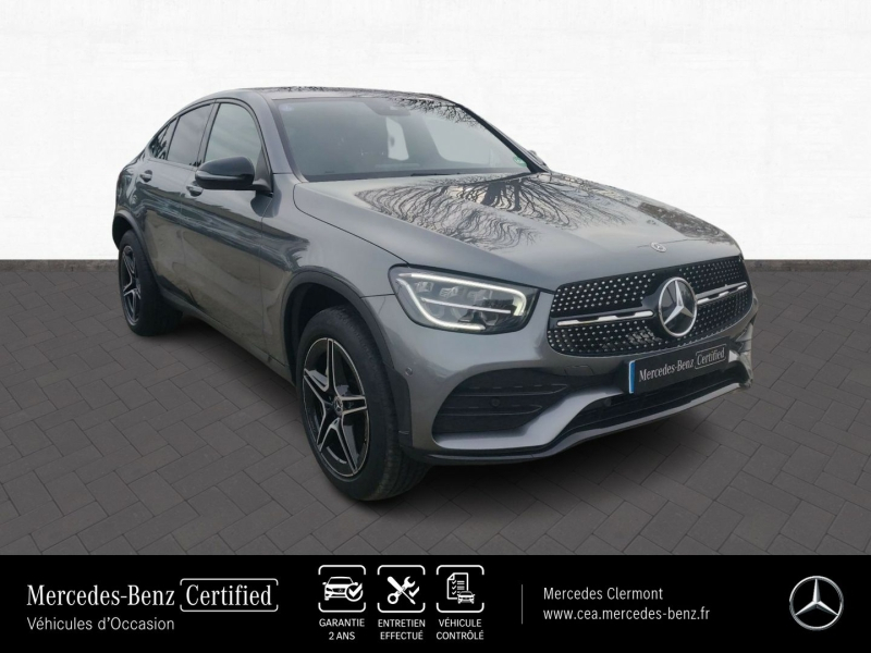 Photo 7 de l’annonce de MERCEDES-BENZ GLC Coupé d’occasion à vendre à AUBIÈRE