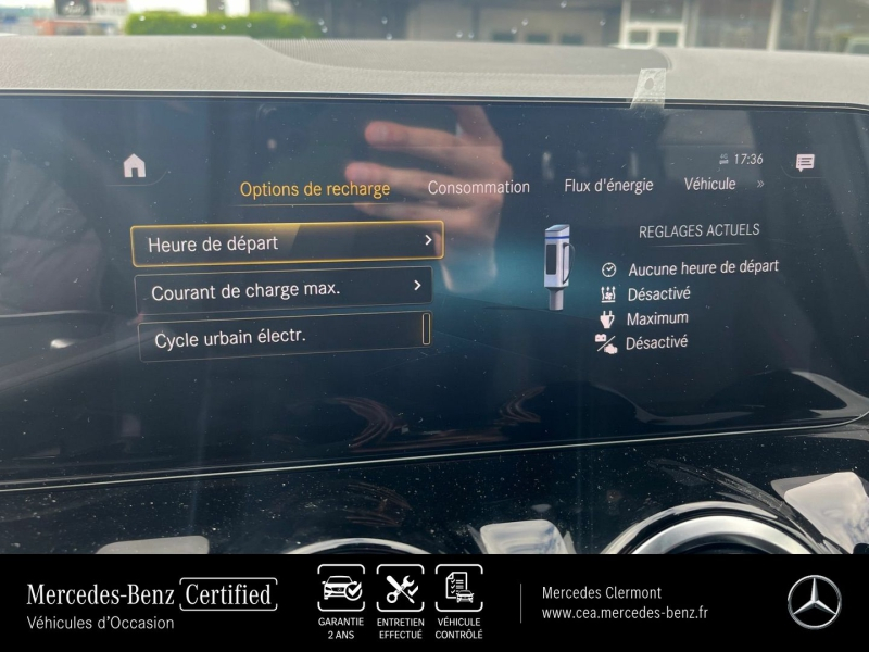 Photo 15 de l’annonce de MERCEDES-BENZ Classe GLA d’occasion à vendre à AUBIÈRE