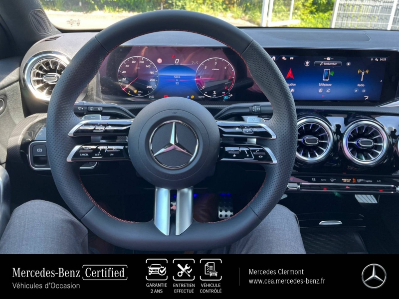 Photo 13 de l’annonce de MERCEDES-BENZ Classe A d’occasion à vendre à AUBIÈRE