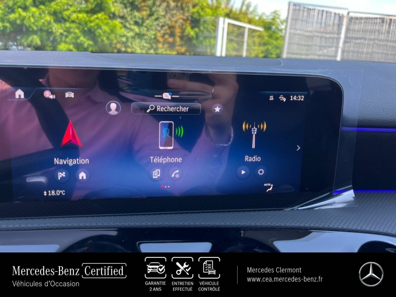 Photo 15 de l’annonce de MERCEDES-BENZ Classe A d’occasion à vendre à AUBIÈRE