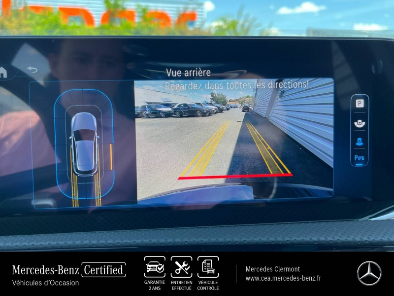 Photo 16 de l’annonce de MERCEDES-BENZ Classe A d’occasion à vendre à AUBIÈRE