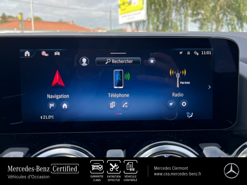 Photo 16 de l’annonce de MERCEDES-BENZ Classe GLA d’occasion à vendre à AUBIÈRE