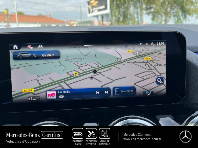 Photo 17 de l’annonce de MERCEDES-BENZ Classe GLA d’occasion à vendre à AUBIÈRE