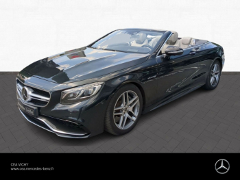 Photo 1 de l’annonce de MERCEDES-BENZ Classe S Cabriolet d’occasion à vendre à BELLERIVE-SUR-ALLIER