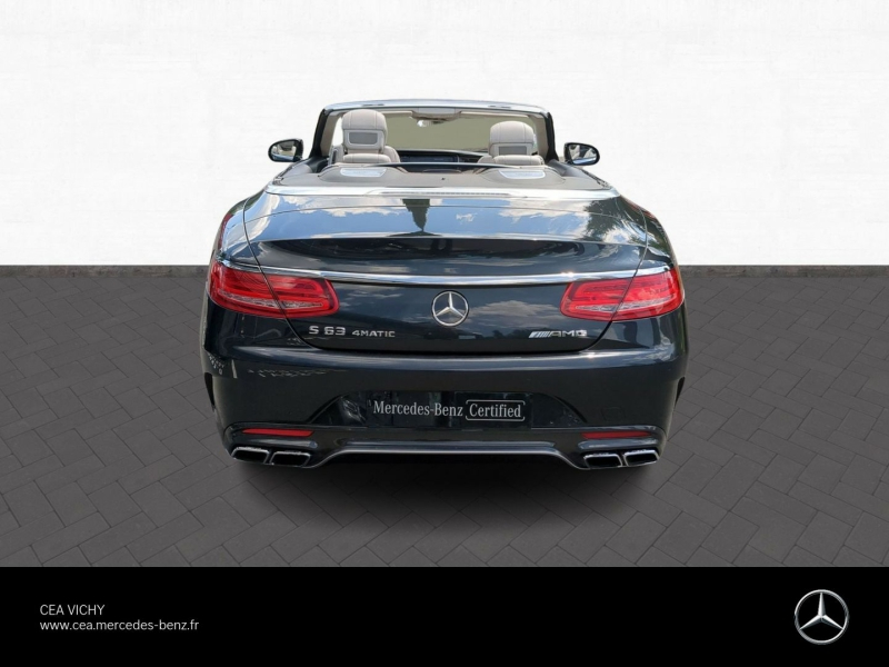 Photo 7 de l’annonce de MERCEDES-BENZ Classe S Cabriolet d’occasion à vendre à BELLERIVE-SUR-ALLIER