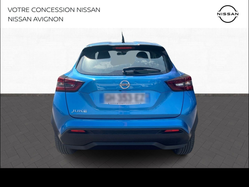 Photo 18 de l’annonce de NISSAN Juke d’occasion à vendre à AVIGNON