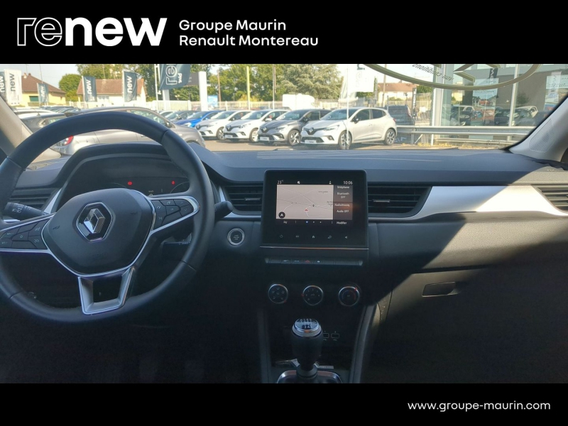 Photo 8 de l’annonce de RENAULT Captur d’occasion à vendre à VARENNES SUR SEINE