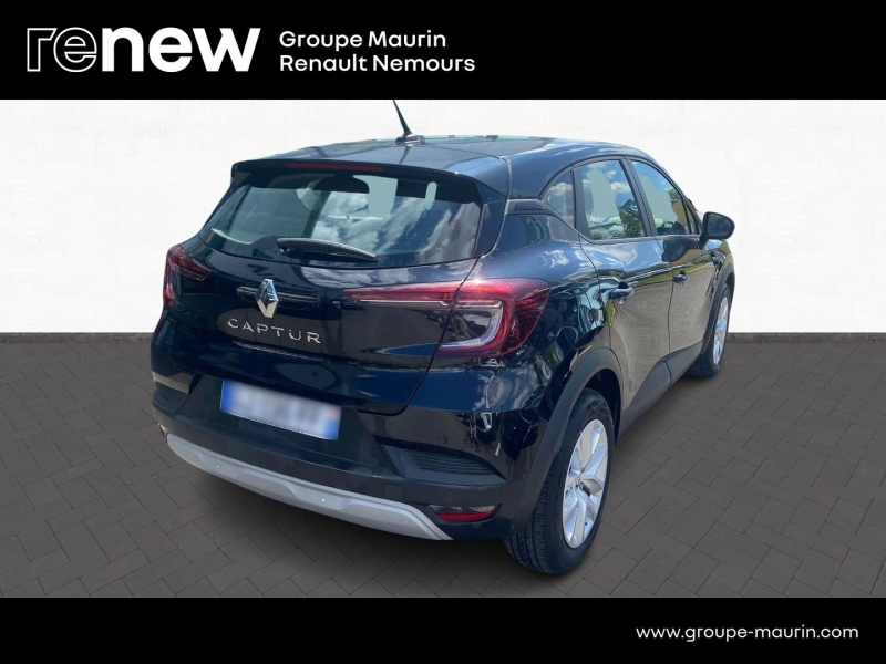 Photo 7 de l’annonce de RENAULT Captur d’occasion à vendre à SAINT PIERRE LES NEMOURS