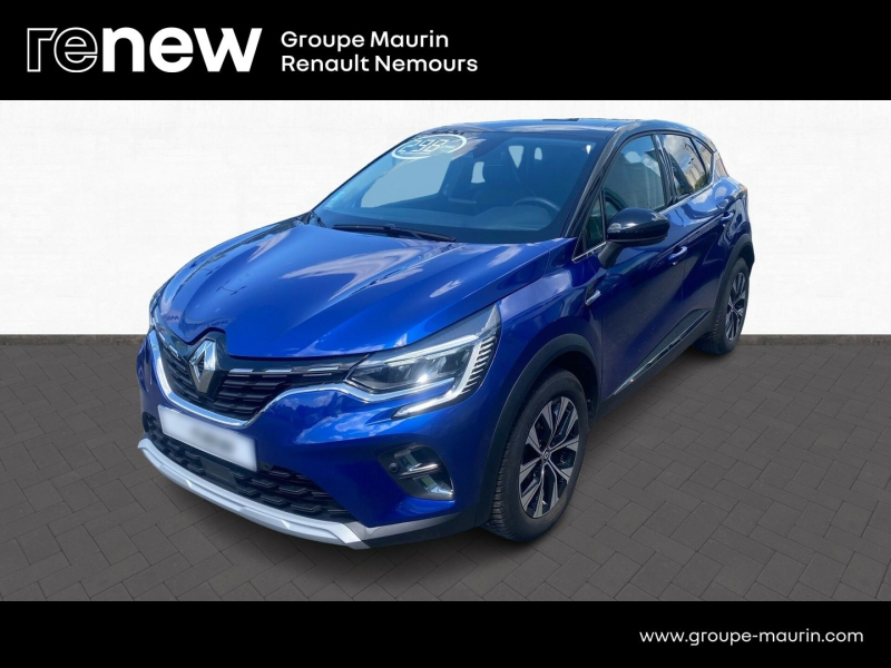 Photo 3 de l’annonce de RENAULT Captur d’occasion à vendre à SAINT PIERRE LES NEMOURS