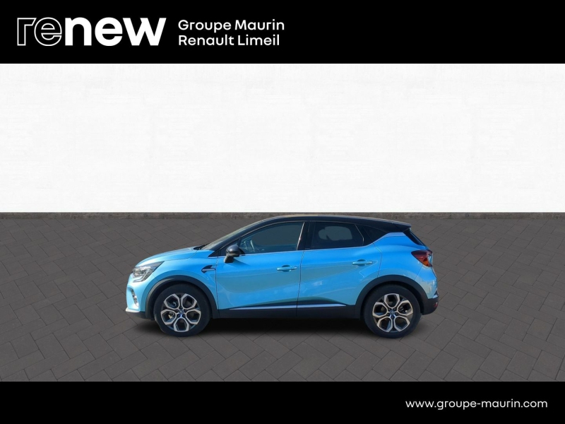 Photo 6 de l’annonce de RENAULT Captur d’occasion à vendre à LIMEIL-BRÉVANNES