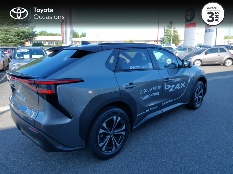 Photo 18 de l’annonce de TOYOTA bZ4X d’occasion à vendre à AUBIÈRE