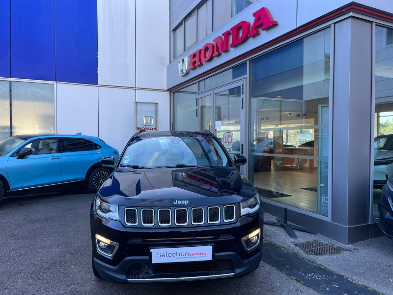 Photo 8 de l’annonce de JEEP Compass d’occasion à vendre à AIX-EN-PROVENCE