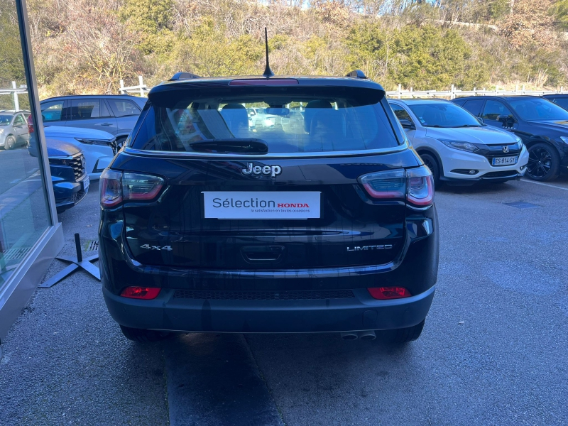 Photo 9 de l’annonce de JEEP Compass d’occasion à vendre à AIX-EN-PROVENCE