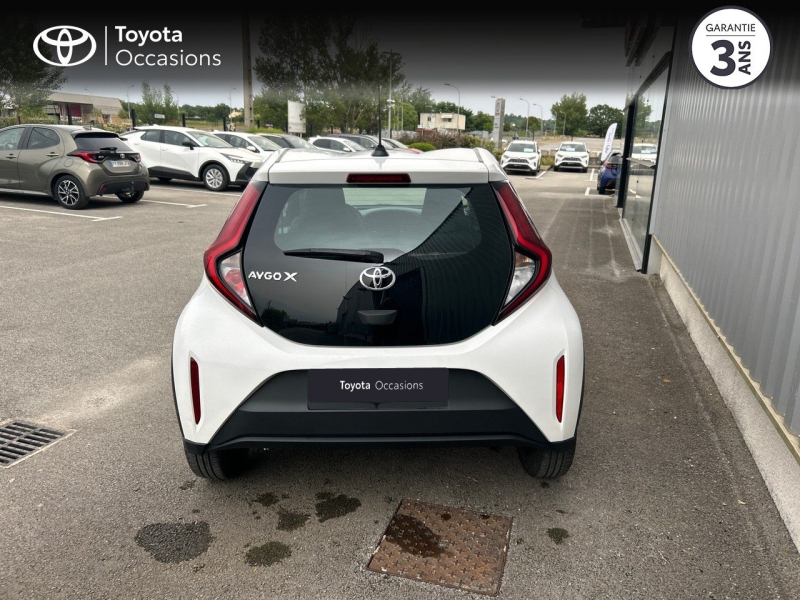 Photo 4 de l’annonce de TOYOTA Aygo X d’occasion à vendre à ALÈS