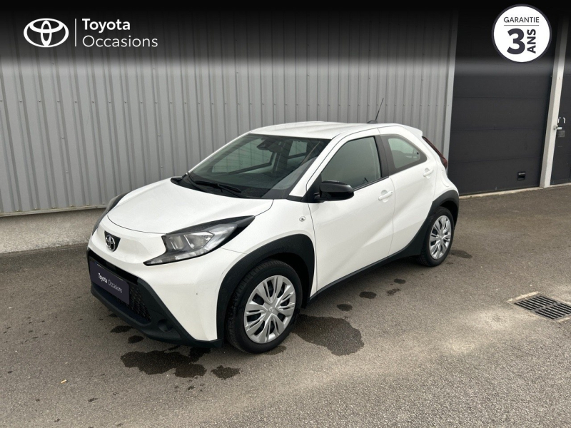 Photo 20 de l’annonce de TOYOTA Aygo X d’occasion à vendre à ALÈS