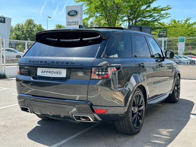 Photo 5 de l’annonce de LAND-ROVER Range Rover Sport d’occasion à vendre à AIX-EN-PROVENCE