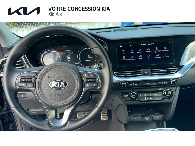 Photo 7 de l’annonce de KIA e-Niro d’occasion à vendre à AIX-EN-PROVENCE