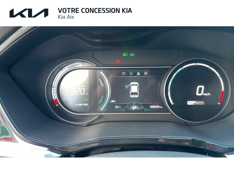 Photo 8 de l’annonce de KIA e-Niro d’occasion à vendre à AIX-EN-PROVENCE