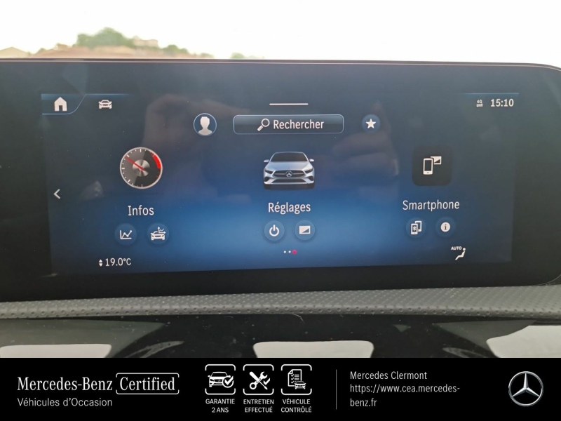 Photo 13 de l’annonce de MERCEDES-BENZ Classe A d’occasion à vendre à AUBIÈRE