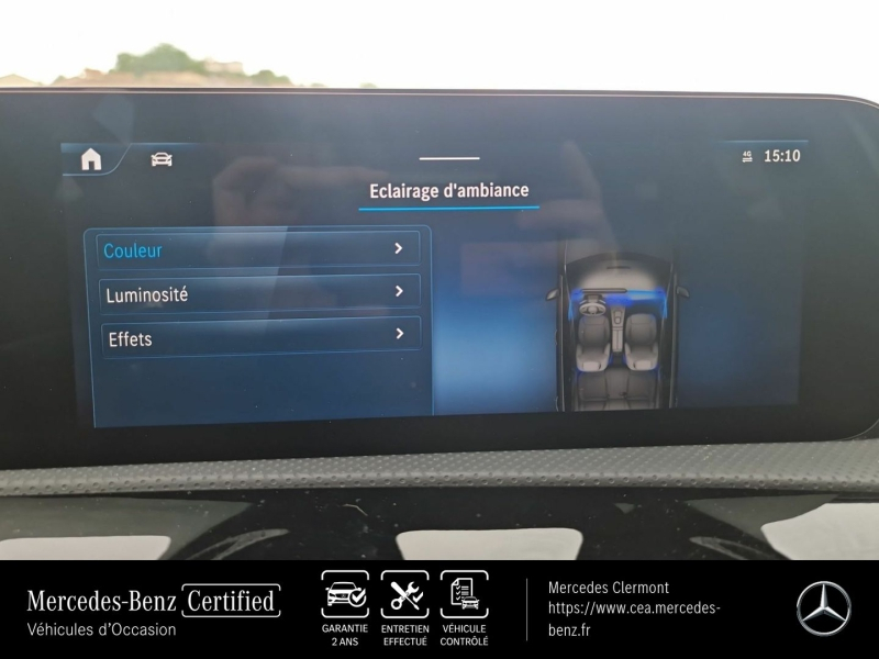 Photo 14 de l’annonce de MERCEDES-BENZ Classe A d’occasion à vendre à AUBIÈRE