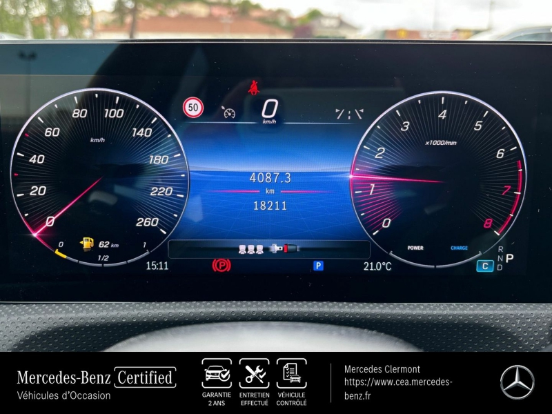 Photo 10 de l’annonce de MERCEDES-BENZ Classe A d’occasion à vendre à AUBIÈRE