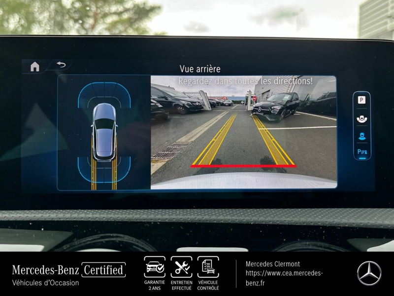 Photo 12 de l’annonce de MERCEDES-BENZ Classe A d’occasion à vendre à AUBIÈRE