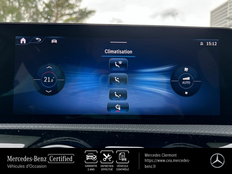 Photo 14 de l’annonce de MERCEDES-BENZ Classe A d’occasion à vendre à AUBIÈRE