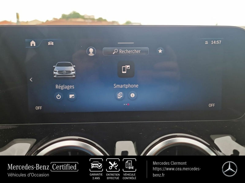 Photo 12 de l’annonce de MERCEDES-BENZ Classe B d’occasion à vendre à AUBIÈRE