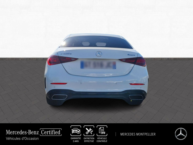 Photo 4 de l’annonce de MERCEDES-BENZ Classe C d’occasion à vendre à MONTPELLIER