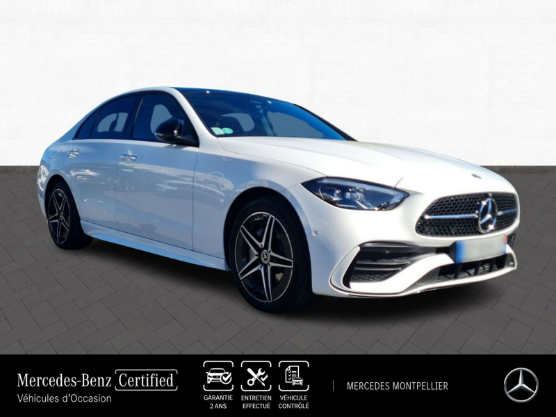 Photo 7 de l’annonce de MERCEDES-BENZ Classe C d’occasion à vendre à MONTPELLIER