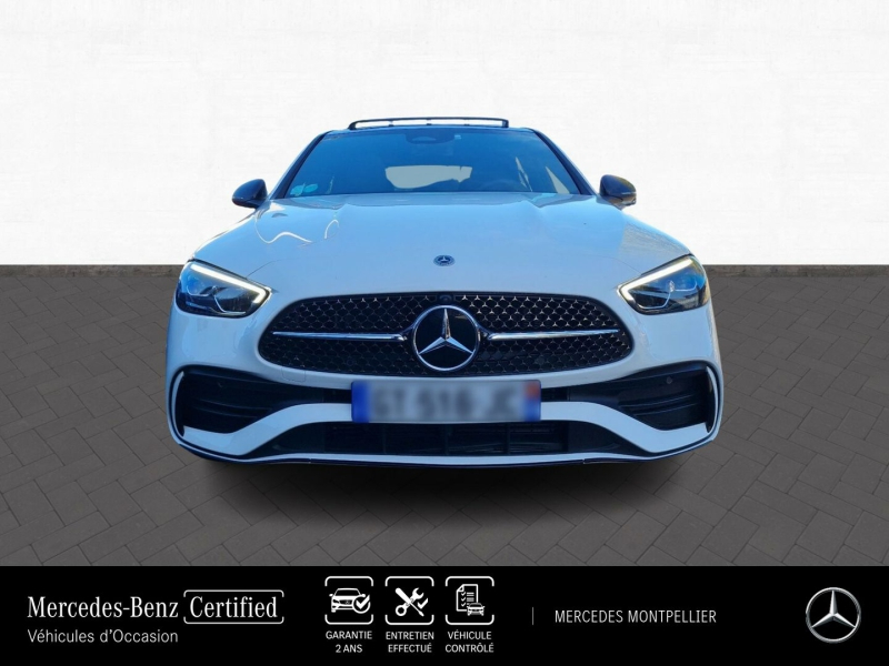 Photo 9 de l’annonce de MERCEDES-BENZ Classe C d’occasion à vendre à MONTPELLIER