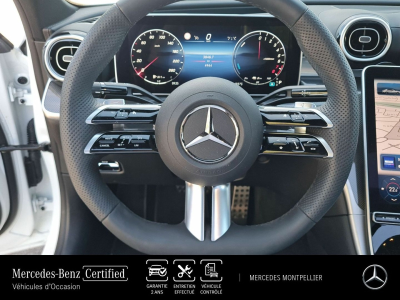 Photo 13 de l’annonce de MERCEDES-BENZ Classe C d’occasion à vendre à MONTPELLIER