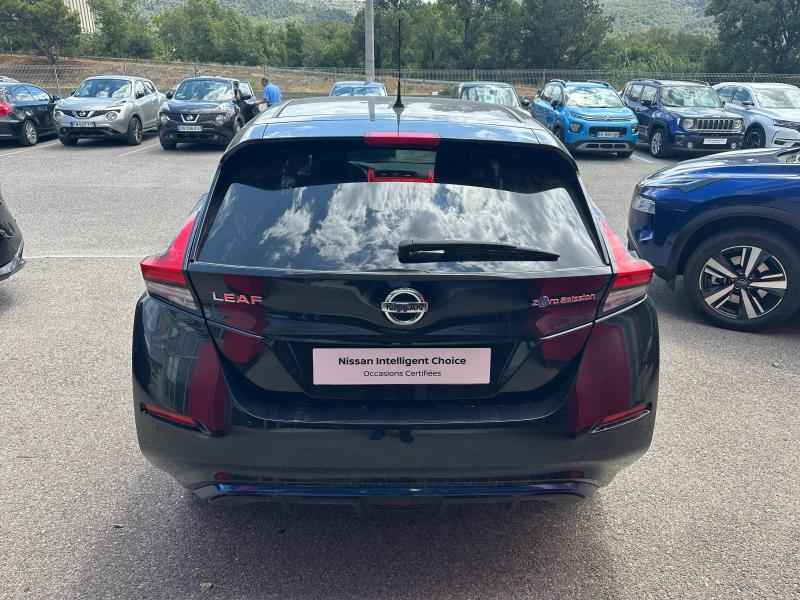 Photo 6 de l’annonce de NISSAN Leaf d’occasion à vendre à AUBAGNE