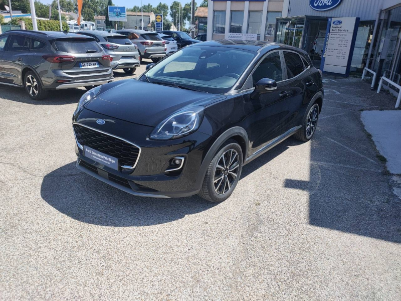 Photo 4 de l’annonce de FORD Puma d’occasion à vendre à ARLES