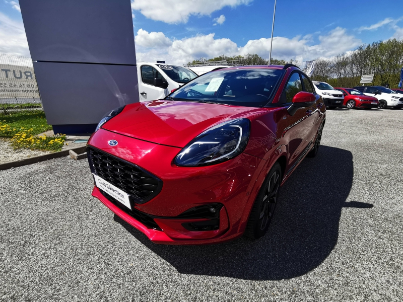 Photo 3 de l’annonce de FORD Puma d’occasion à vendre à ANNEMASSE