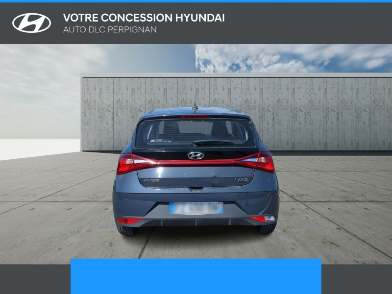 Photo 3 de l’annonce de HYUNDAI i20 d’occasion à vendre à PERPIGNAN